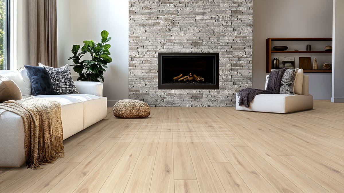 MSI Everlife Hybrid Sunnyvale 100% Waterproof Hybrid Rigid Core Flooring — Smithcliffs Collection — detail view 6