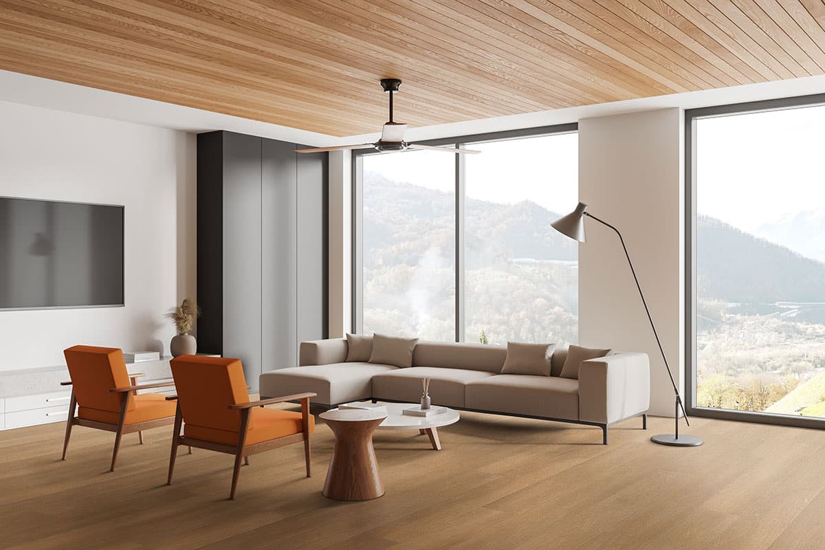 MSI Everlife Hybrid Wallingford Blonde 100% Waterproof Hybrid Rigid Core Flooring — Shorecliffs Collection — detail view 3
