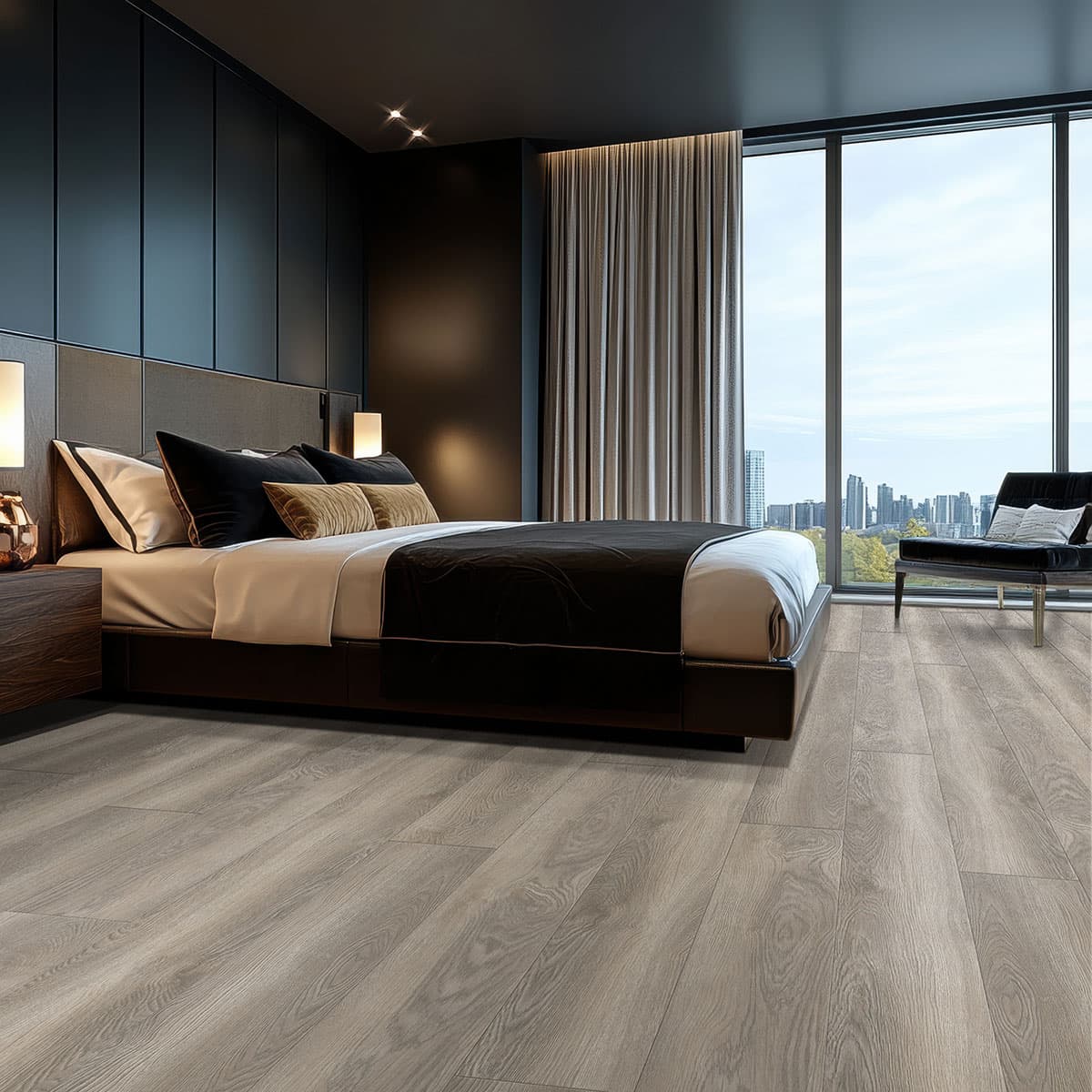 MSI Everlife Hybrid Wixom Valley 100% Waterproof Hybrid Rigid Core Flooring — Shorecliffs Collection — detail view 5