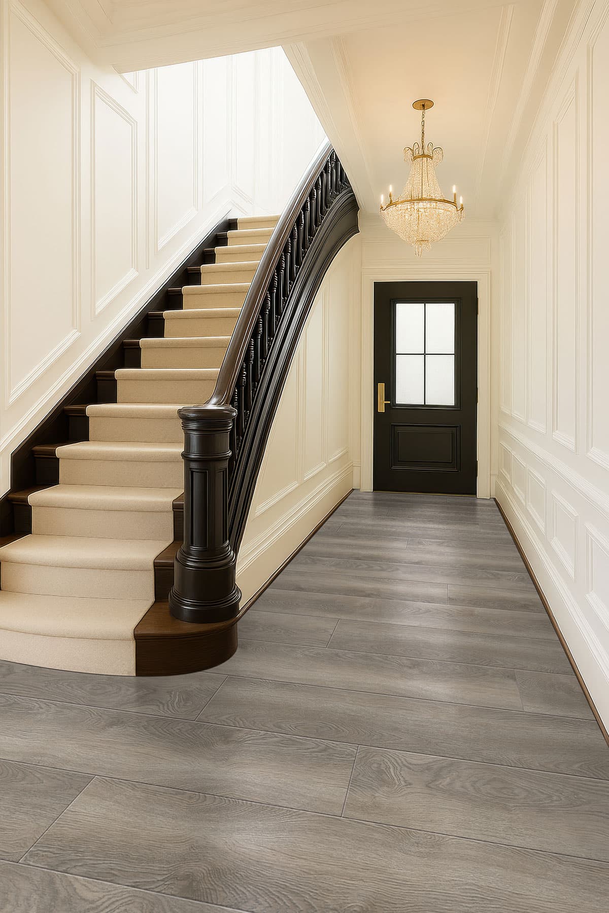 MSI Everlife Hybrid Wixom Valley 100% Waterproof Hybrid Rigid Core Flooring — Shorecliffs Collection — detail view 6
