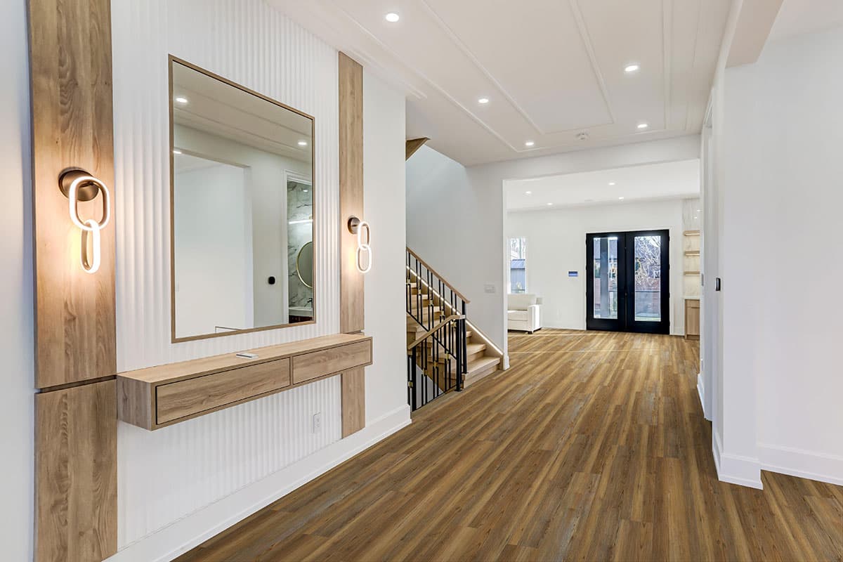 MSI Everlife Barnstorm 100% Waterproof Rigid Core (SPC) Flooring — Prescott Collection — detail view 3
