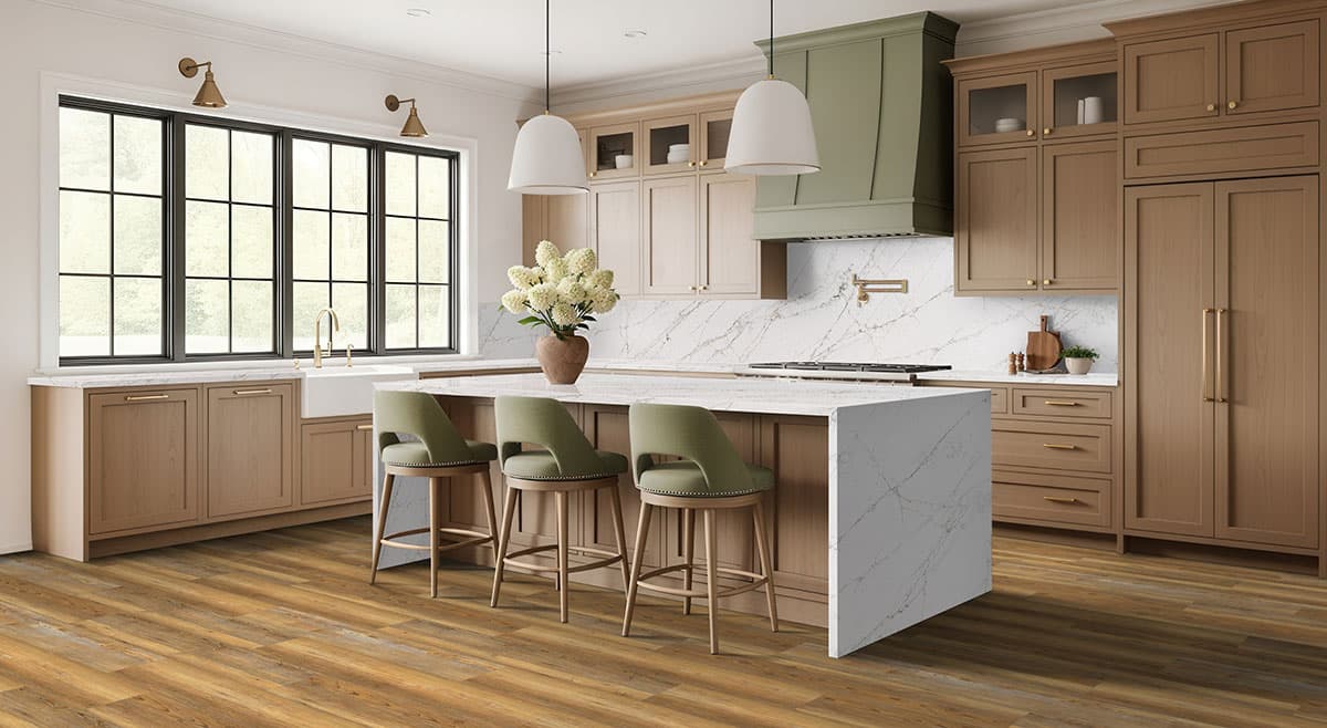 MSI Everlife Barnstorm 100% Waterproof Rigid Core (SPC) Flooring — Prescott Collection — detail view 4