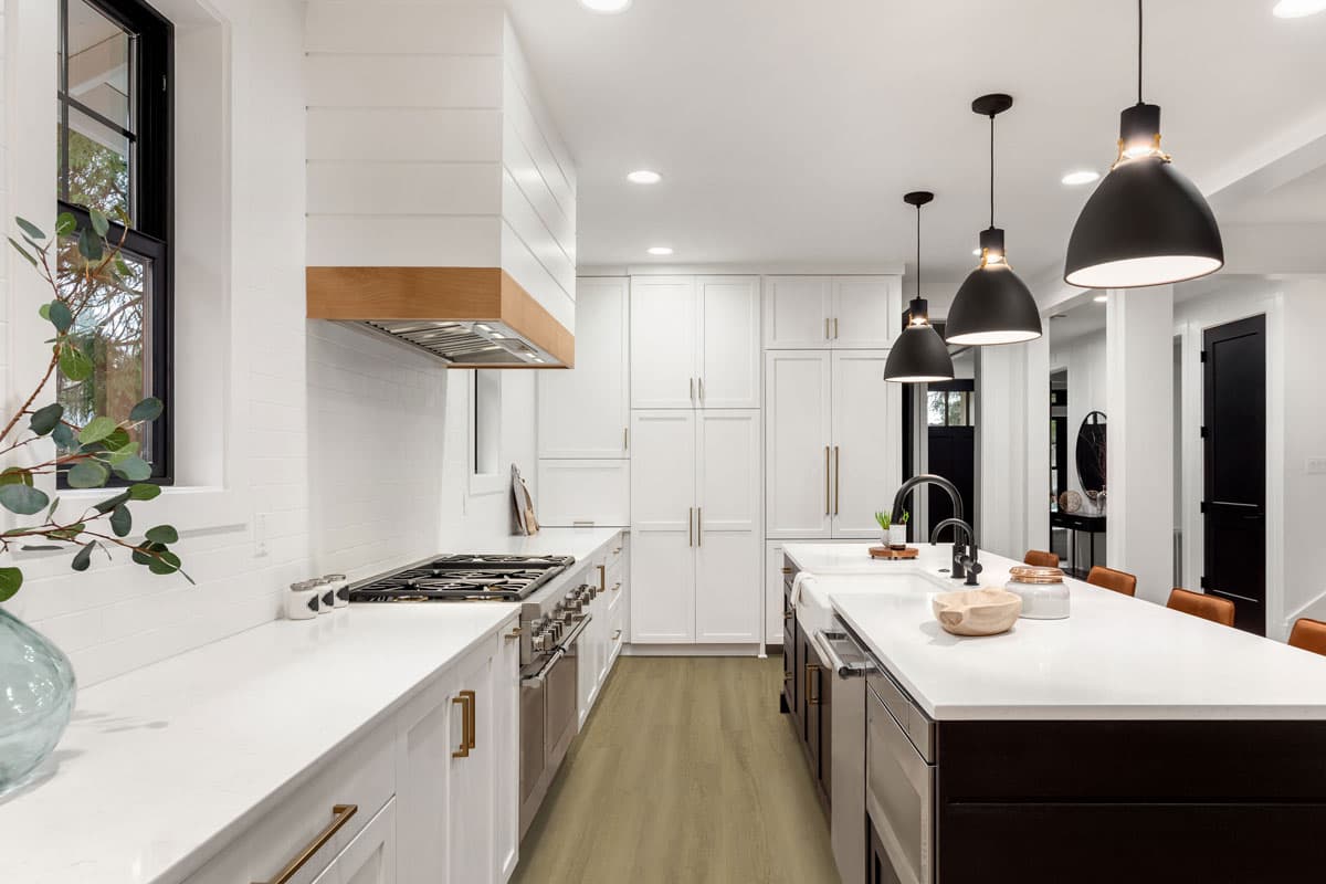 MSI Everlife Benton Blonde 100% Waterproof Rigid Core (SPC) Flooring — Ashton 2.0 Collection — detail view 3