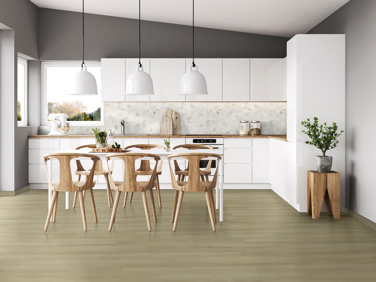 MSI Everlife Benton Blonde 100% Waterproof Rigid Core (SPC) Flooring — Ashton 2.0 Collection — detail view 4
