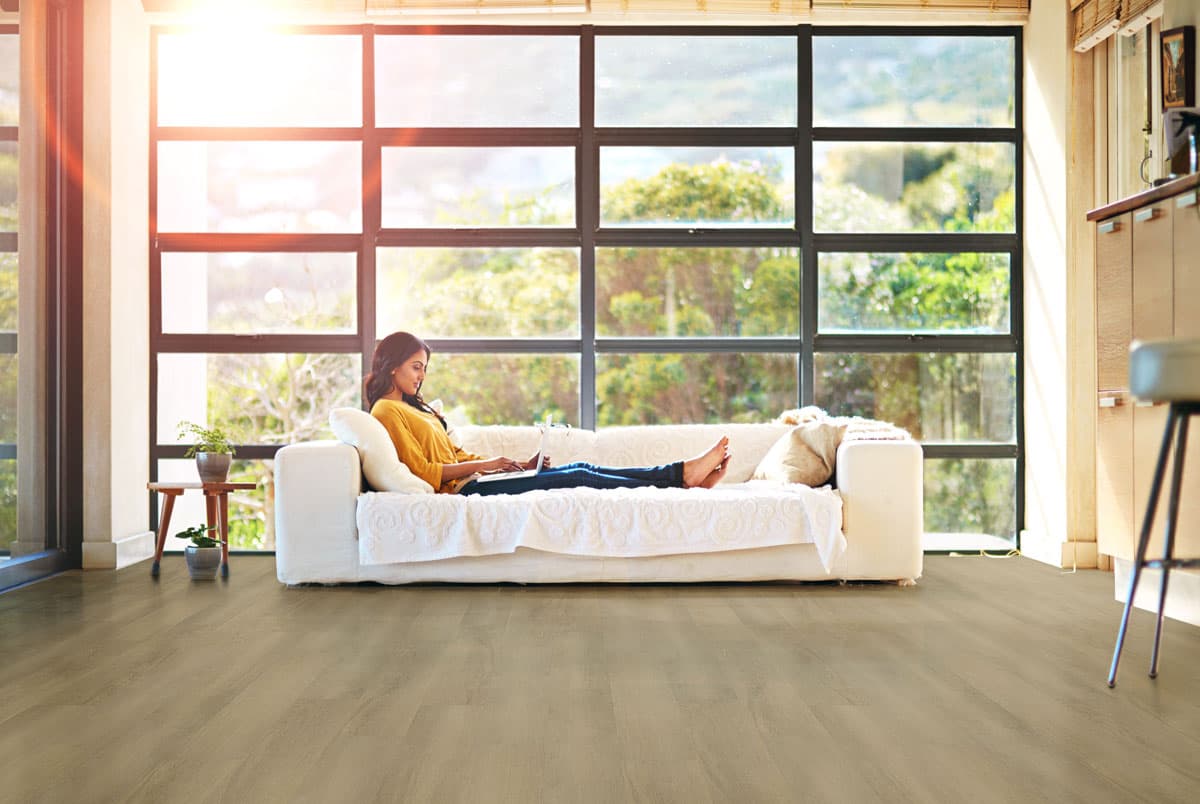 MSI Everlife Benton Blonde 100% Waterproof Rigid Core (SPC) Flooring — Ashton 2.0 Collection — detail view 5