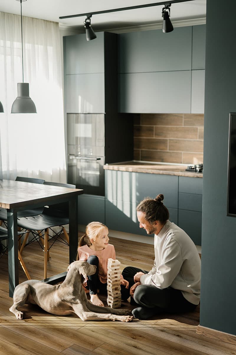 MSI Everlife Blythe 100% Waterproof Rigid Core (SPC) Flooring — Andover Collection — detail view 3
