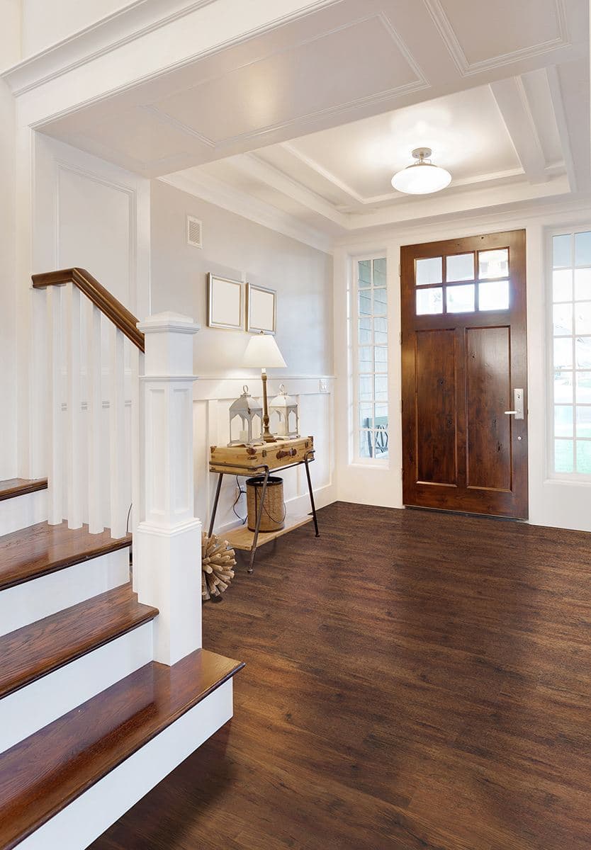 MSI Everlife Braly 100% Waterproof Rigid Core (SPC) Flooring — Cyrus 2.0 Collection — installed in room