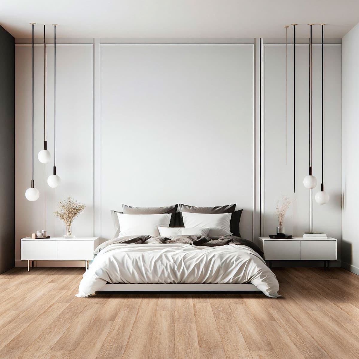 MSI Everlife Briar Haven 100% Waterproof Rigid Core (SPC) Flooring — Andover Collection — installed in room