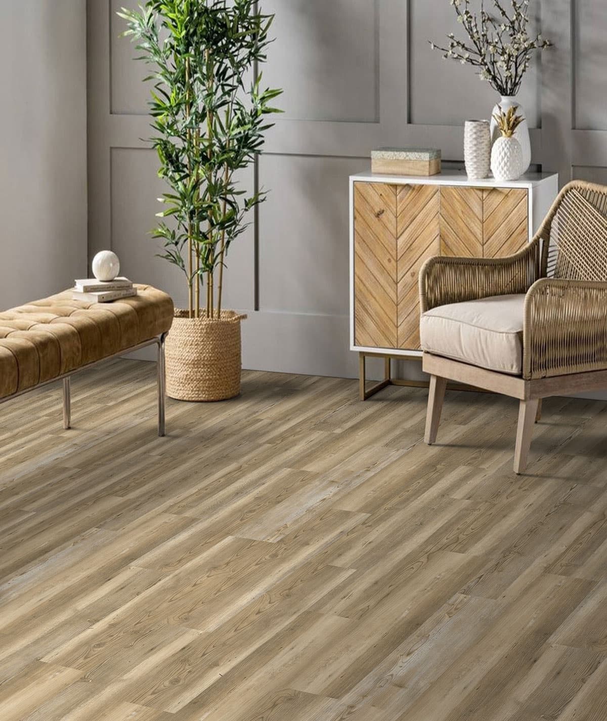MSI Everlife Brookings 100% Waterproof Rigid Core (SPC) Flooring — Cyrus Collection — detail view 4