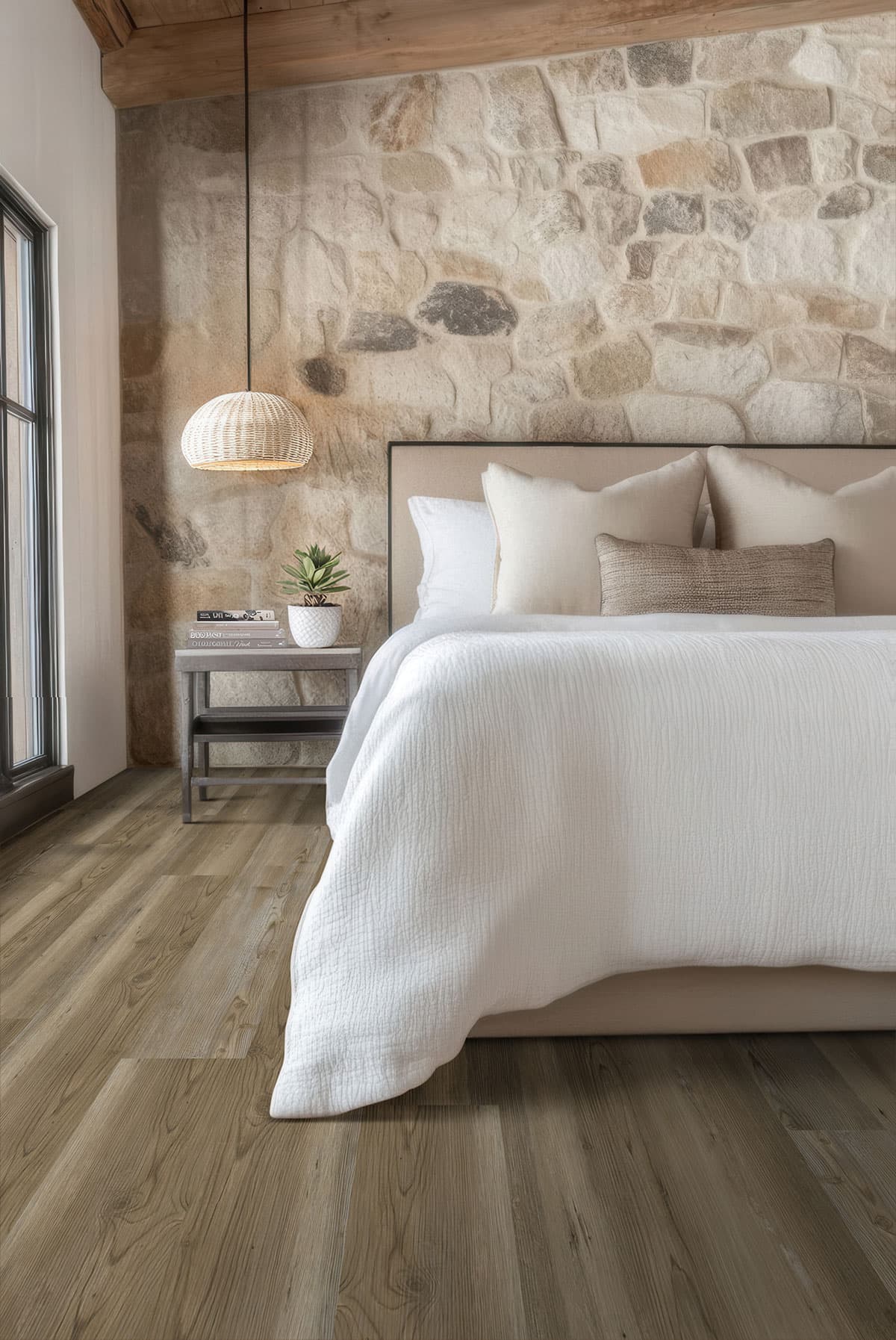 MSI Everlife Brookings 100% Waterproof Rigid Core (SPC) Flooring — Cyrus Collection — detail view 5