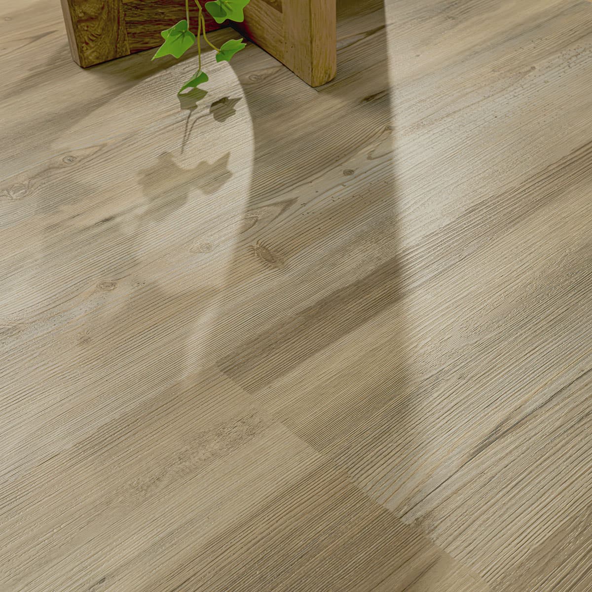 MSI Everlife Brookings 100% Waterproof Rigid Core (SPC) Flooring — Prescott Collection — installed in room