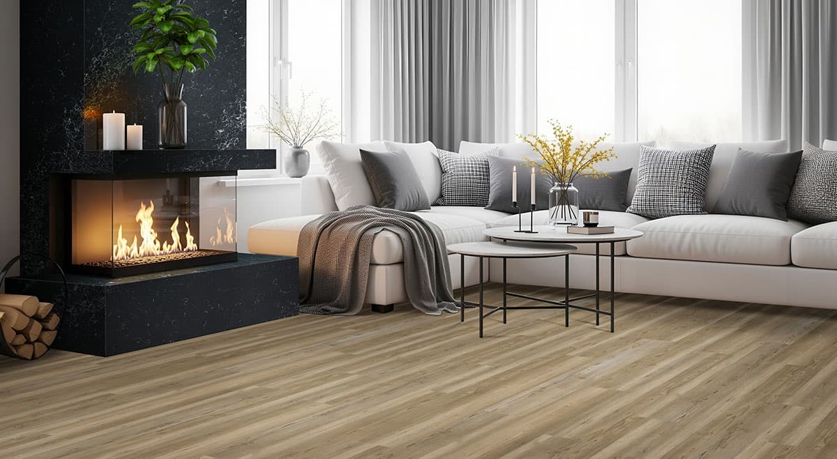 MSI Everlife Brookings 100% Waterproof Rigid Core (SPC) Flooring — Prescott Collection — detail view 4