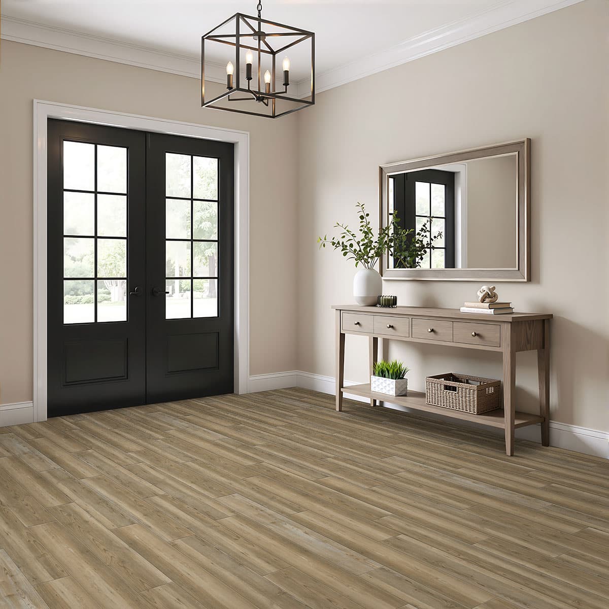 MSI Everlife Brookings 100% Waterproof Rigid Core (SPC) Flooring — Prescott Collection — detail view 6