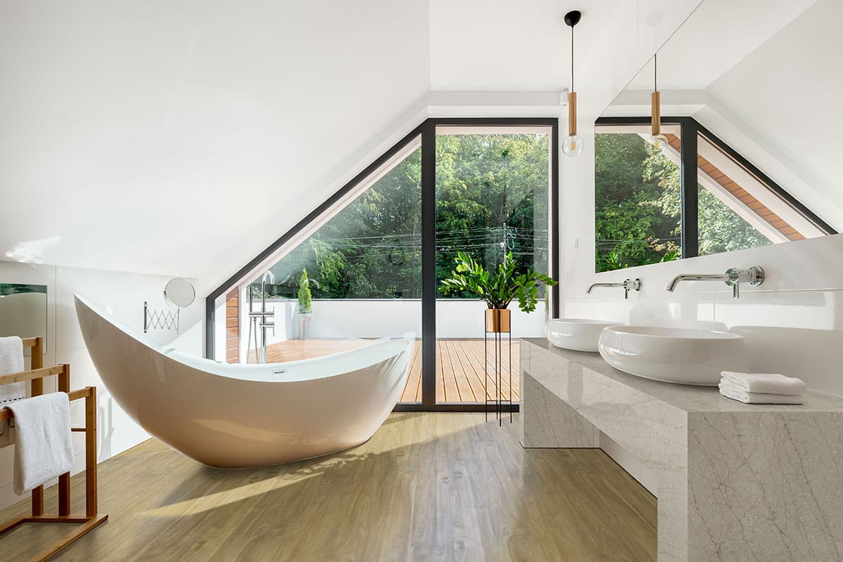 MSI Everlife Brookline 100% Waterproof Rigid Core (SPC) Flooring — Cyrus Collection — detail view 3