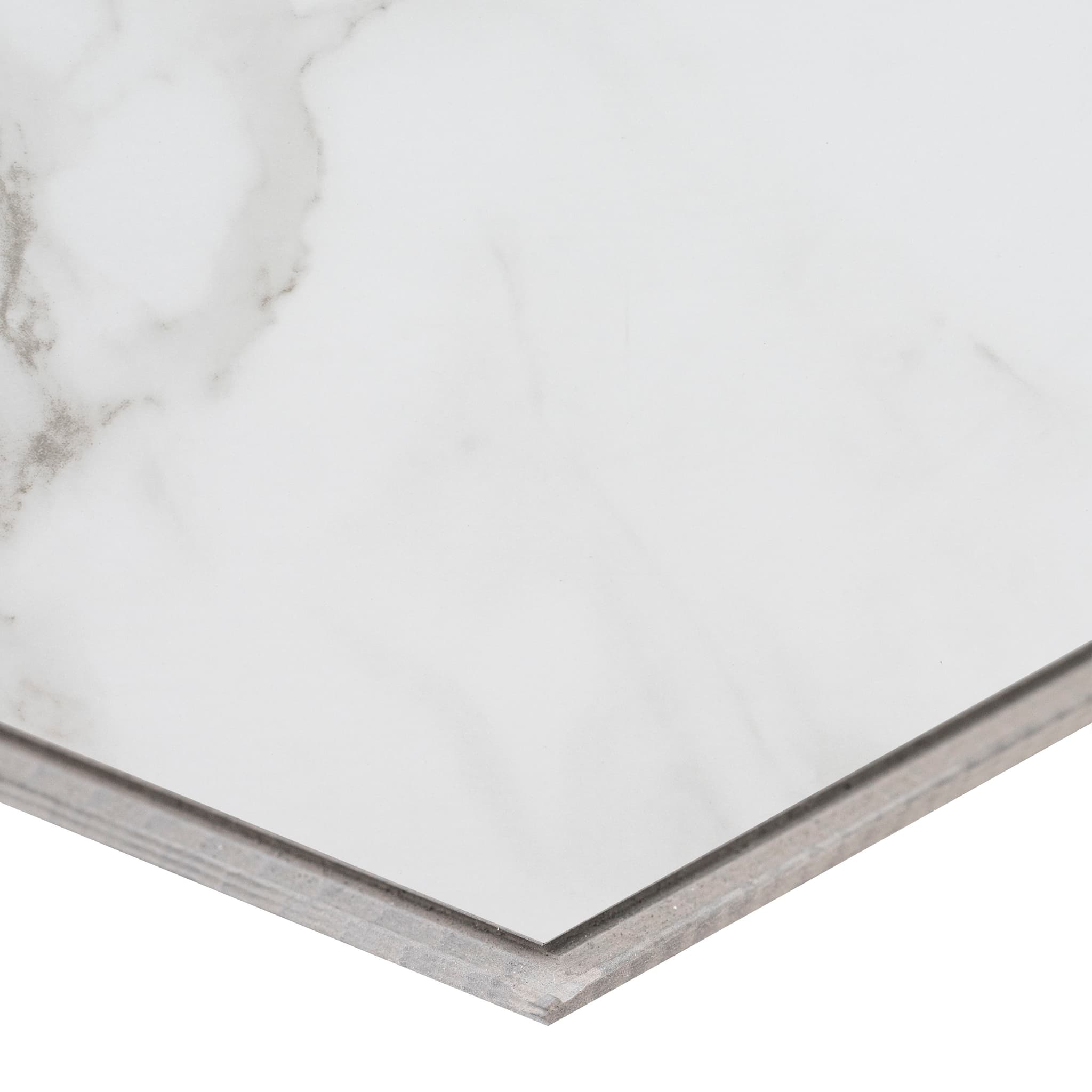 MSI Everlife Calacatta Venosa Gold 100% Waterproof Rigid Core (SPC) Flooring — Trecento Collection — detail view 7