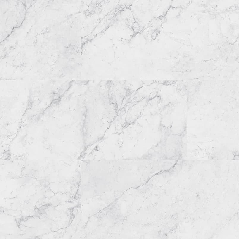 MSI Everlife Carrara Avell 100% Waterproof Rigid Core (SPC) Flooring — Trecento Collection — plank close-up