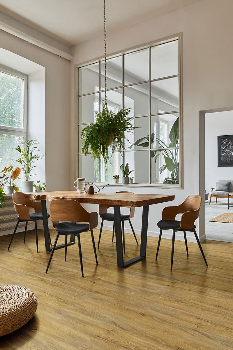 MSI Everlife Colston Park 100% Waterproof Rigid Core (SPC) Flooring — Ashton Collection — installed in room