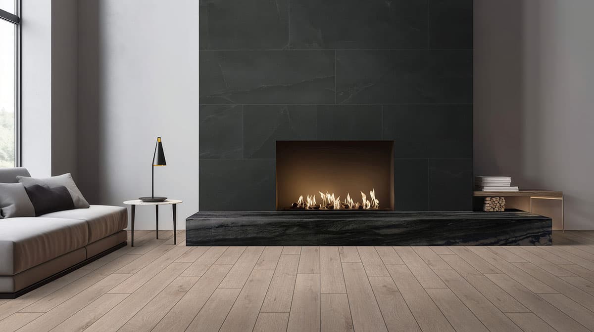 MSI Everlife Daria Umber 100% Waterproof Rigid Core (SPC) Flooring — Andover Collection — detail view 6