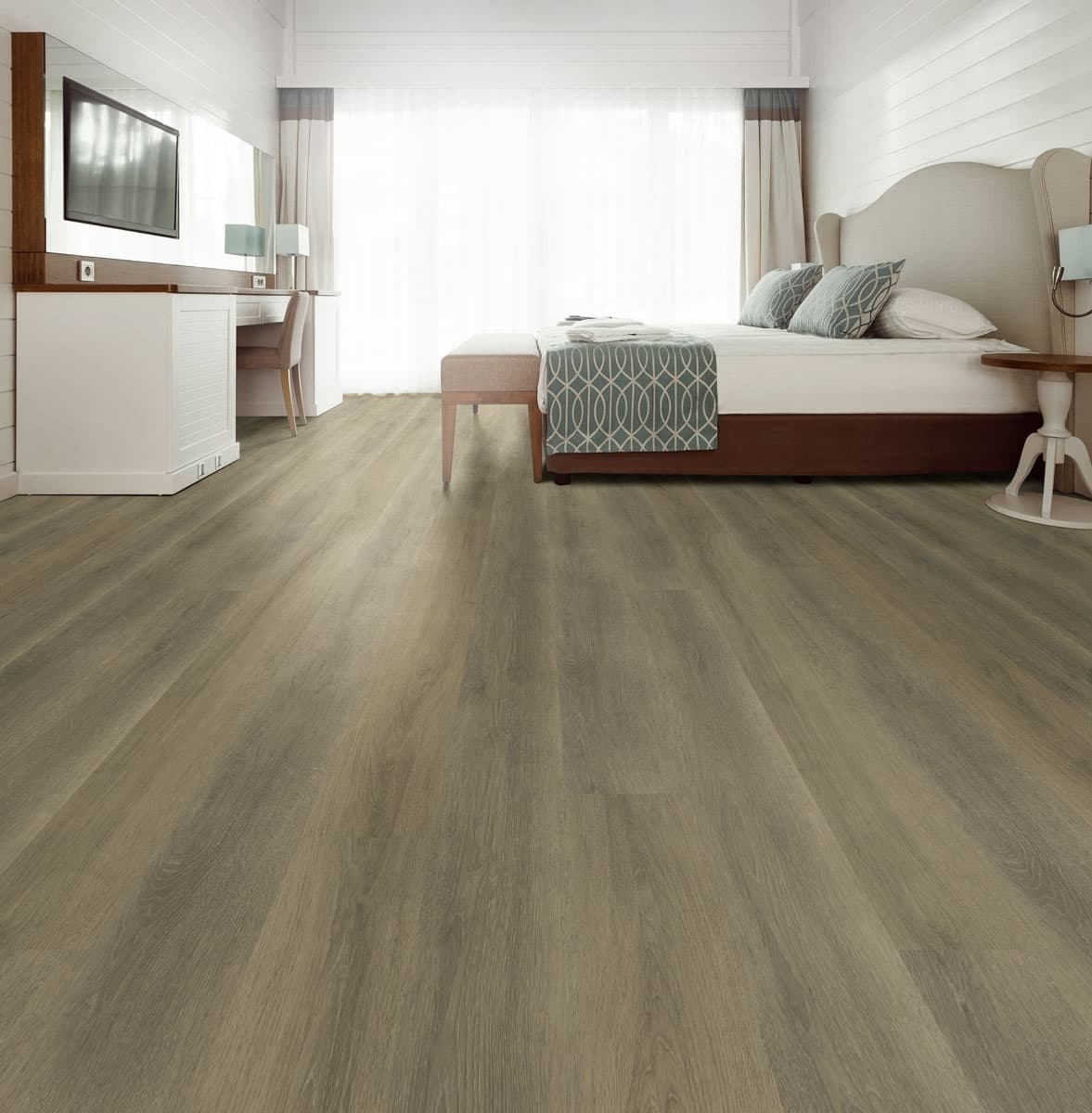 MSI Everlife Dillion Fog 100% Waterproof Rigid Core (SPC) Flooring — Ashton 2.0 Collection — detail view 3