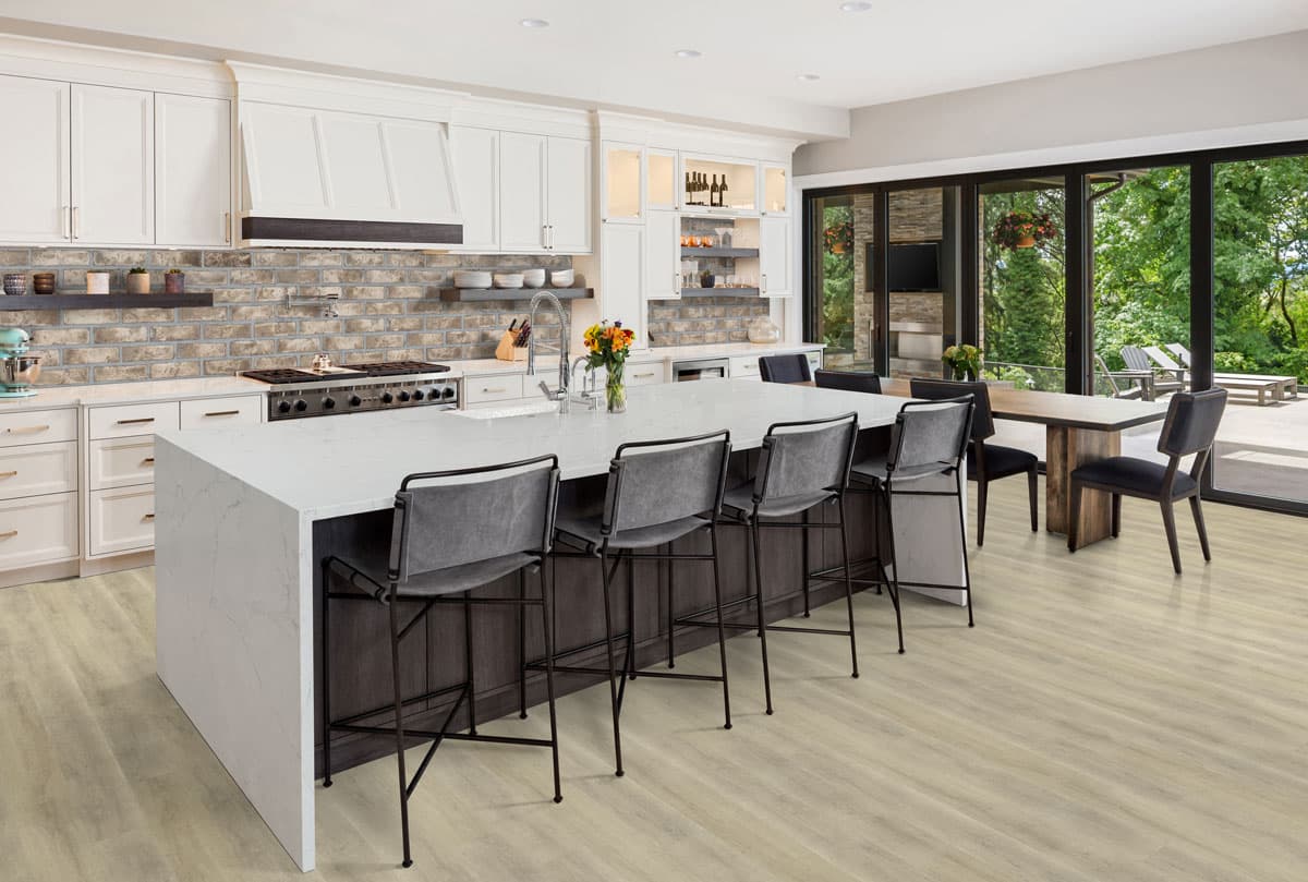 MSI Everlife Dillion Fog 100% Waterproof Rigid Core (SPC) Flooring — Ashton 2.0 Collection — detail view 4