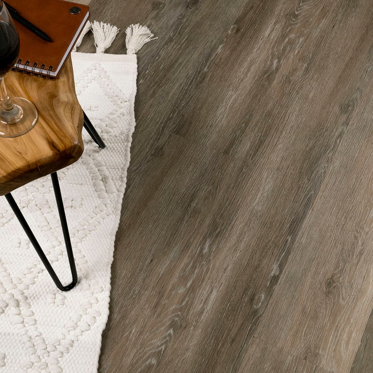 MSI Everlife Dulles Tails 100% Waterproof Rigid Core (SPC) Flooring — Cyrus Collection — detail view 6