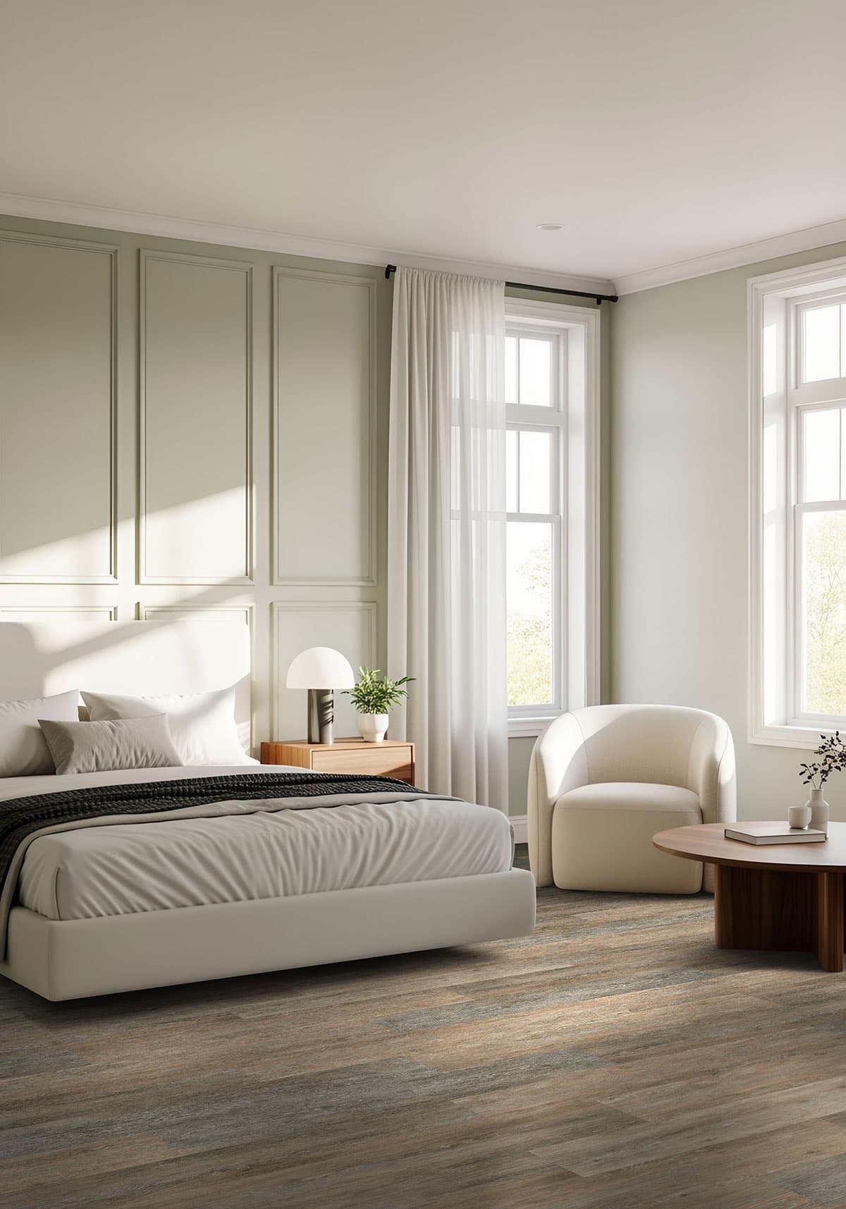 MSI Everlife Dulles Tails 100% Waterproof Rigid Core (SPC) Flooring — Prescott Collection — detail view 3