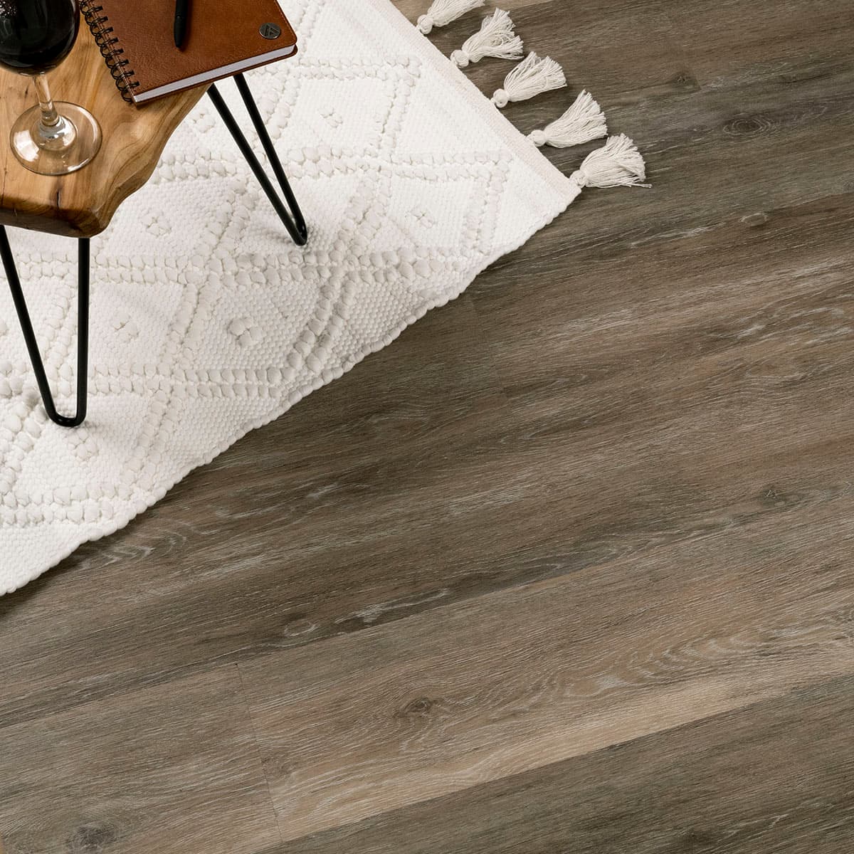 MSI Everlife Dulles Tails 100% Waterproof Rigid Core (SPC) Flooring — Prescott Collection — detail view 6
