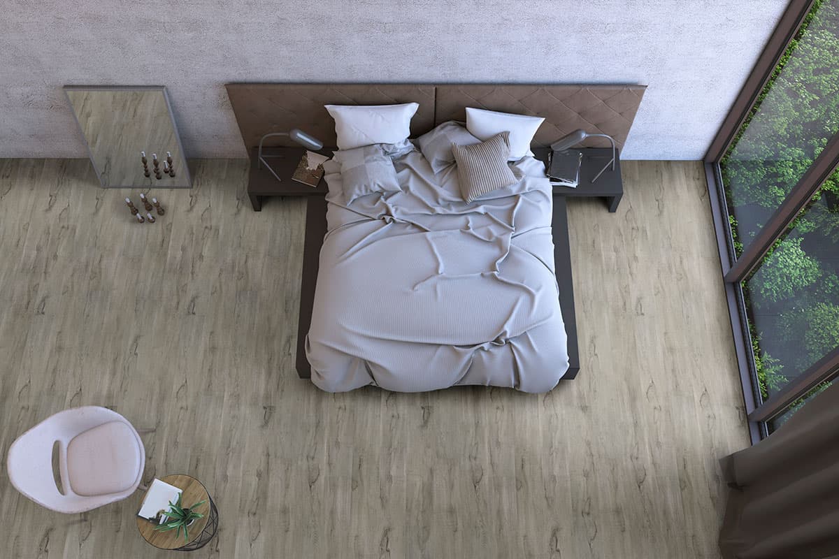 MSI Everlife Dunite Oak 100% Waterproof Rigid Core (SPC) Flooring — Prescott Collection — detail view 3