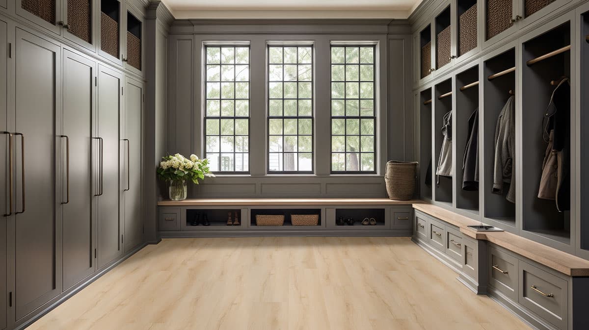 MSI Everlife Fallonton 100% Waterproof Rigid Core (SPC) Flooring — Laurel Reserve Collection — detail view 3