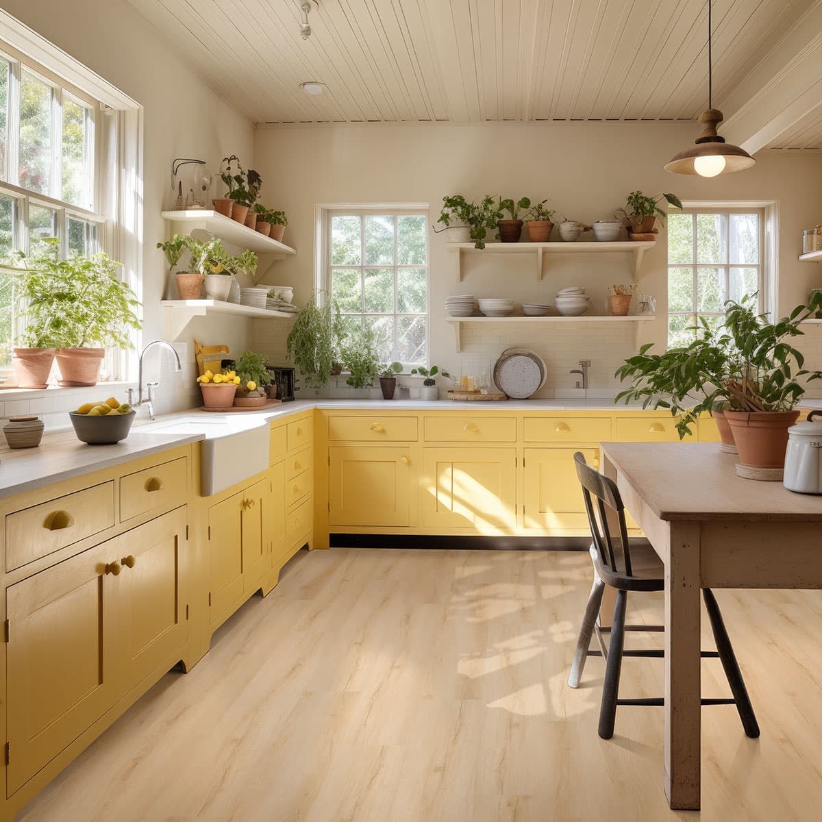 MSI Everlife Fallonton 100% Waterproof Rigid Core (SPC) Flooring — Laurel Reserve Collection — detail view 4