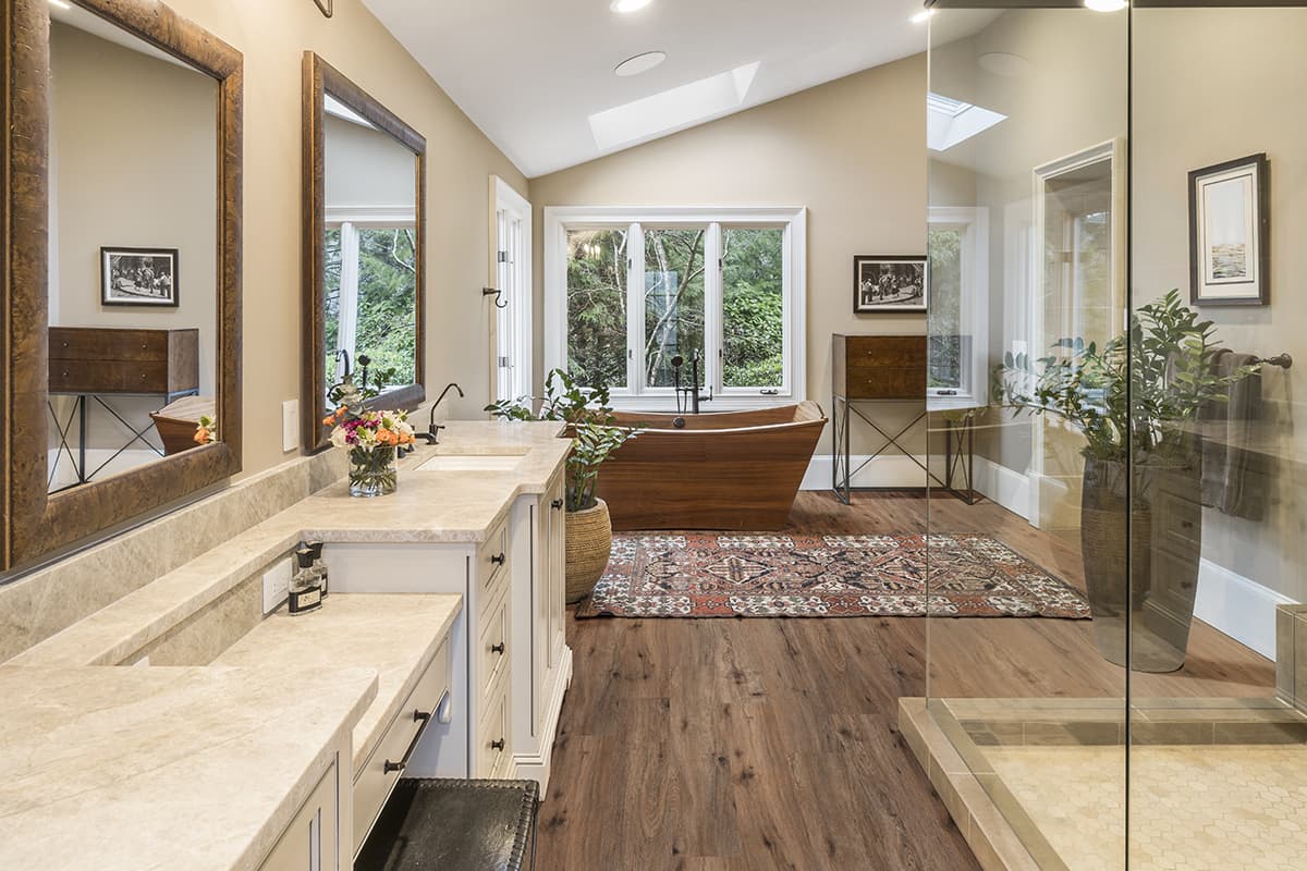 MSI Everlife Fauna 100% Waterproof Rigid Core (SPC) Flooring — Prescott Collection — detail view 3
