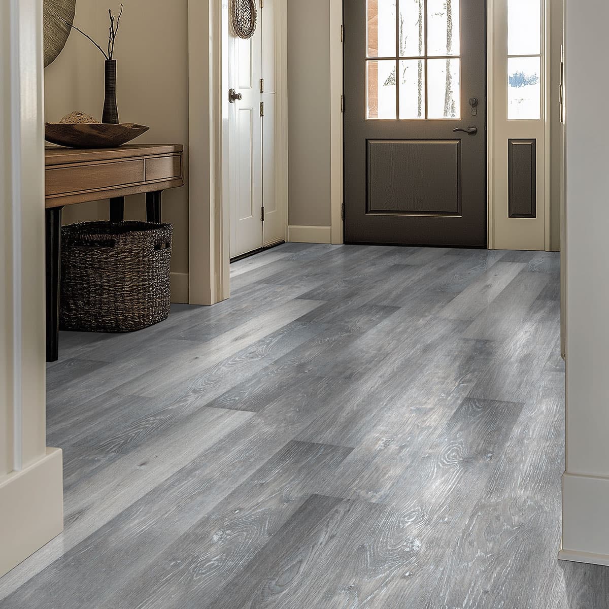 MSI Everlife Finely 100% Waterproof Rigid Core (SPC) Flooring — Cyrus Collection — detail view 3