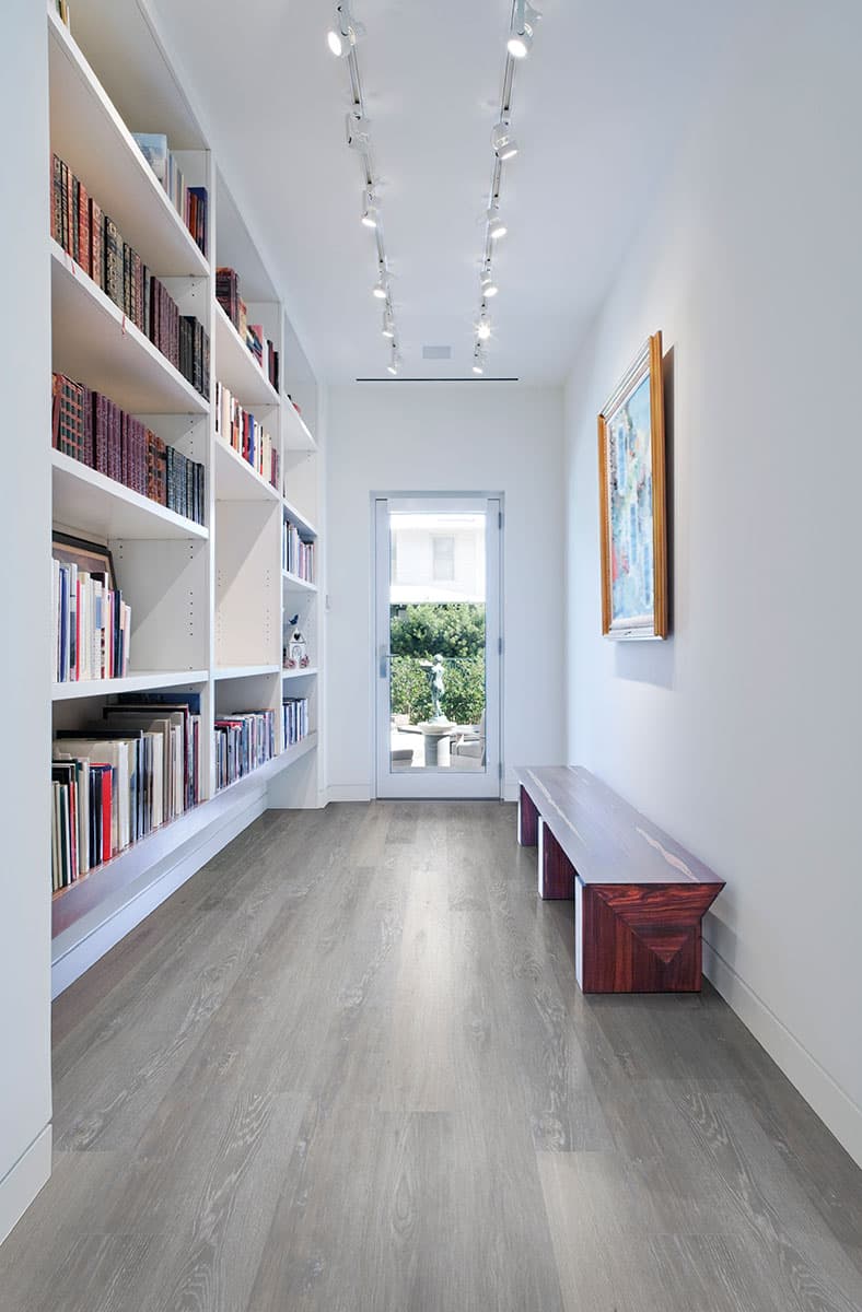 MSI Everlife Finely 100% Waterproof Rigid Core (SPC) Flooring — Prescott Collection — installed in room