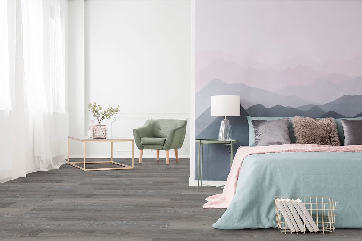 MSI Everlife Finely 100% Waterproof Rigid Core (SPC) Flooring — Prescott Collection — detail view 3