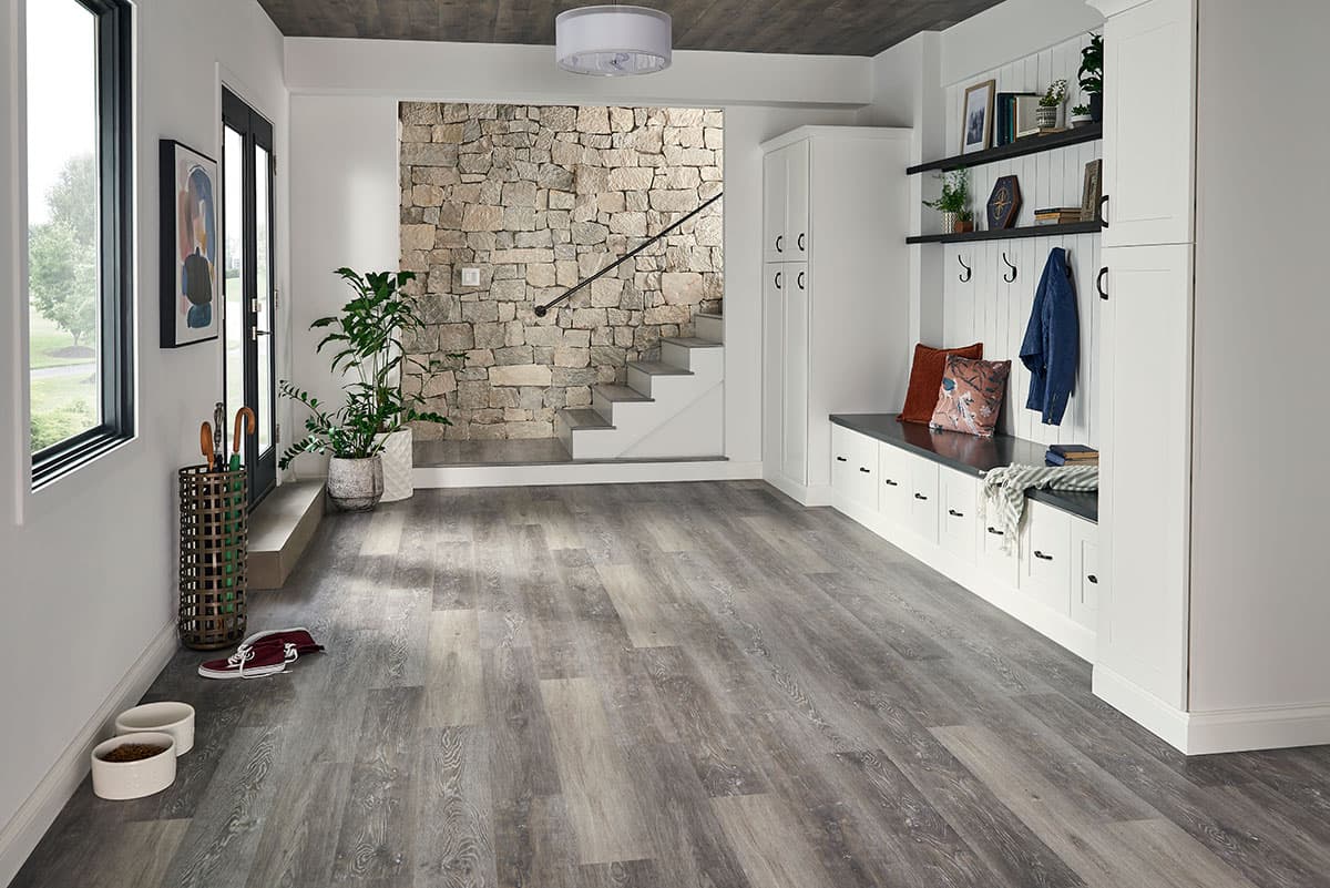 MSI Everlife Finely 100% Waterproof Rigid Core (SPC) Flooring — Prescott Collection — detail view 5