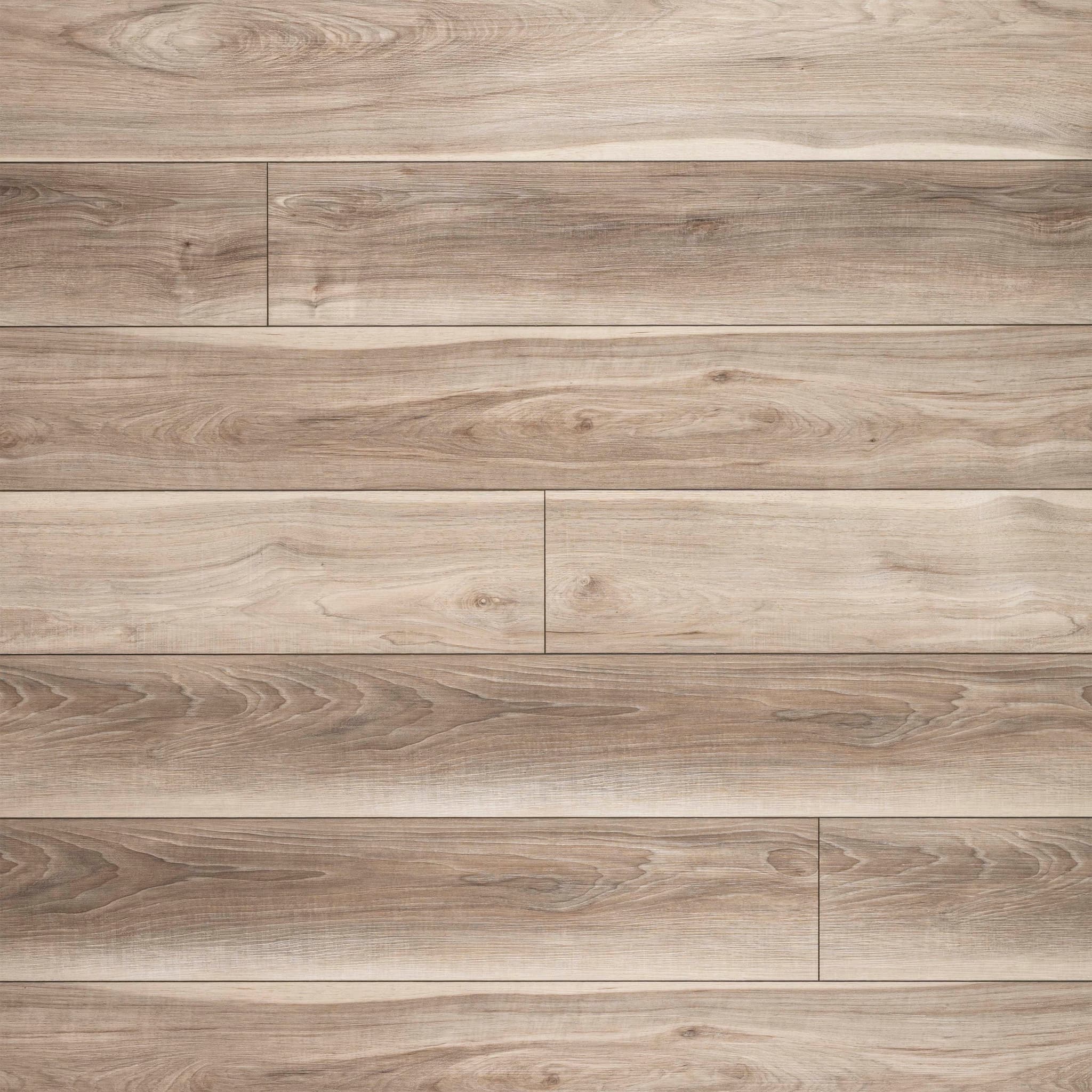 MSI Everlife Highcliffe Greige 100% Waterproof Rigid Core (SPC) Flooring — Andover Collection — plank close-up