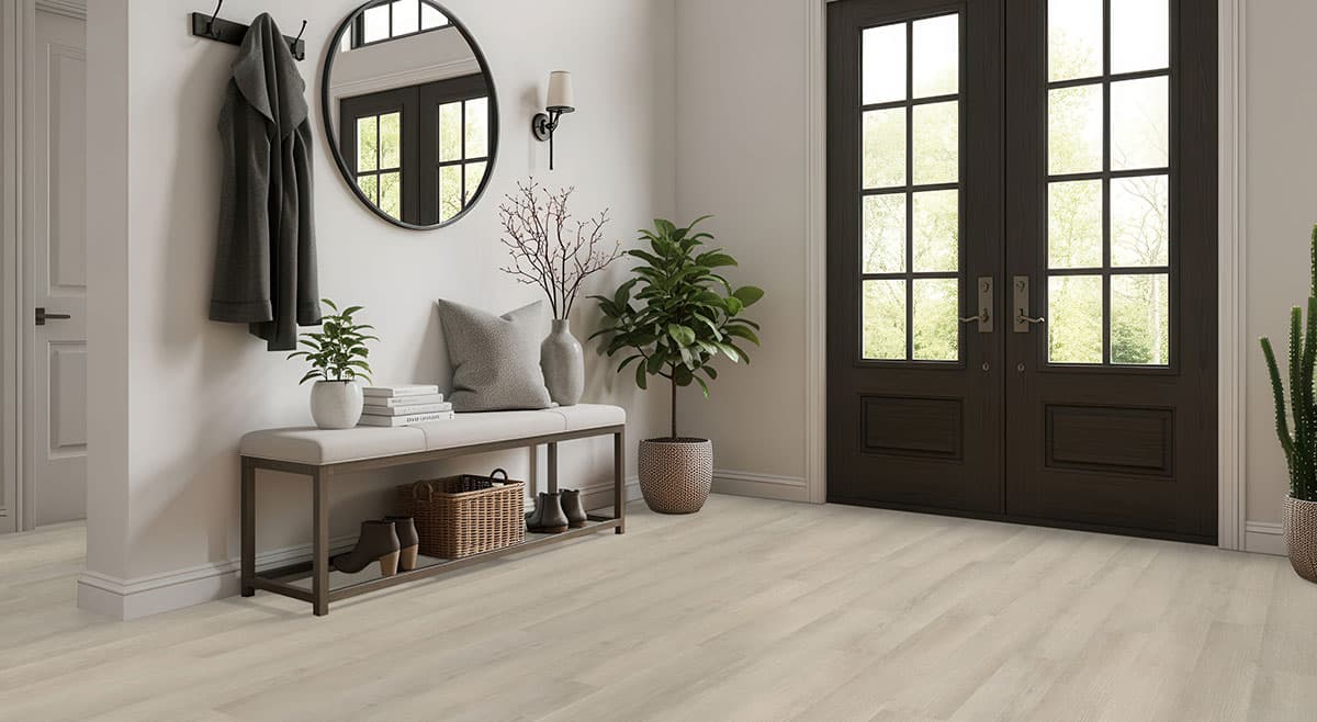 MSI Everlife Honeybella Oak 100% Waterproof Rigid Core (SPC) Flooring — Cyrus 2.0 Collection — detail view 4