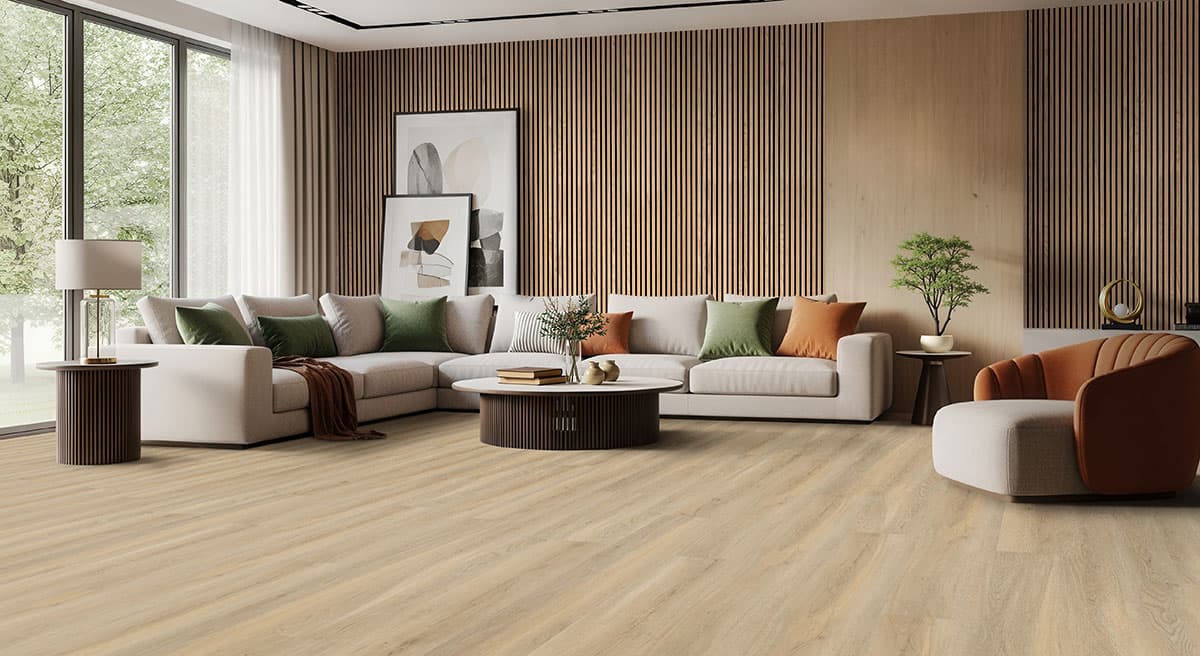 MSI Everlife Honey Hollow 100% Waterproof Rigid Core (SPC) Flooring — Laurel Reserve Collection — detail view 4
