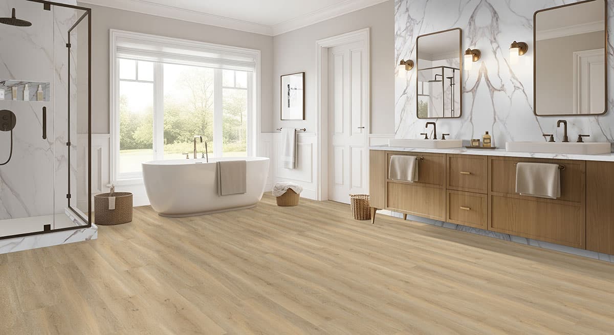 MSI Everlife Honey Hollow 100% Waterproof Rigid Core (SPC) Flooring — Laurel Reserve Collection — detail view 5