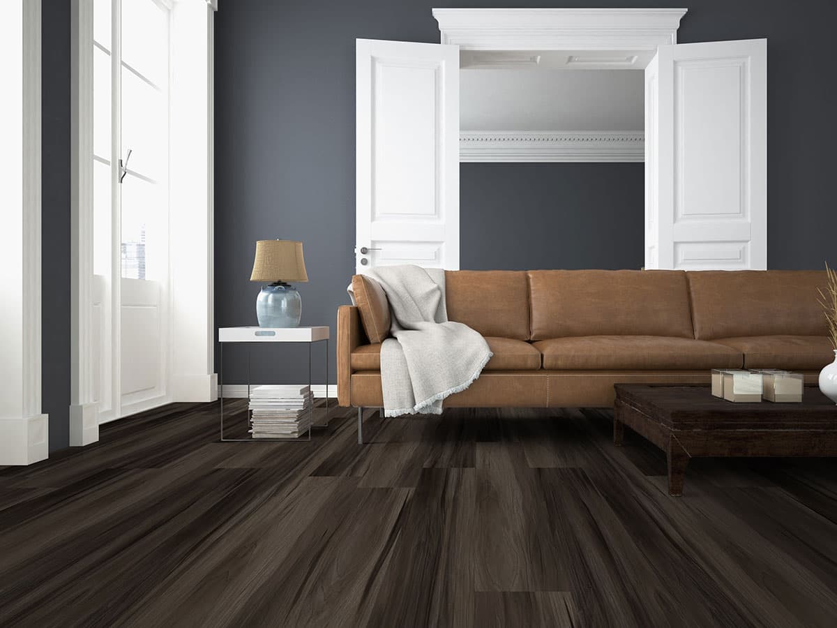MSI Everlife Jenta 100% Waterproof Rigid Core (SPC) Flooring — Cyrus Collection — detail view 3