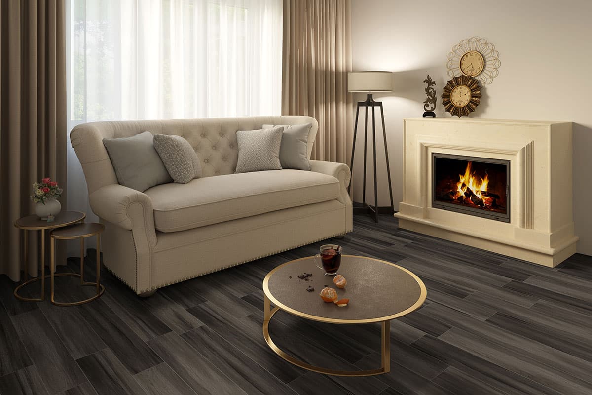 MSI Everlife Jenta 100% Waterproof Rigid Core (SPC) Flooring — Prescott Collection — detail view 3
