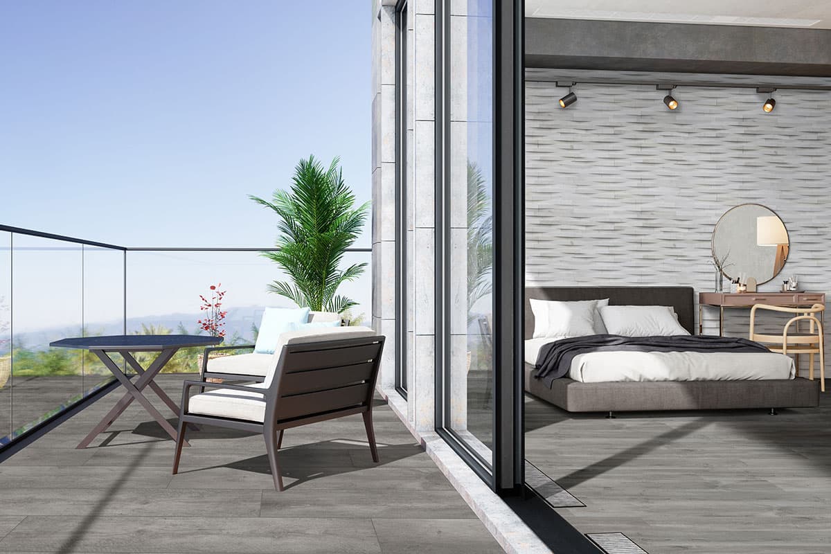 MSI Everlife Katella Ash 100% Waterproof Rigid Core (SPC) Flooring — Cyrus Collection — detail view 3