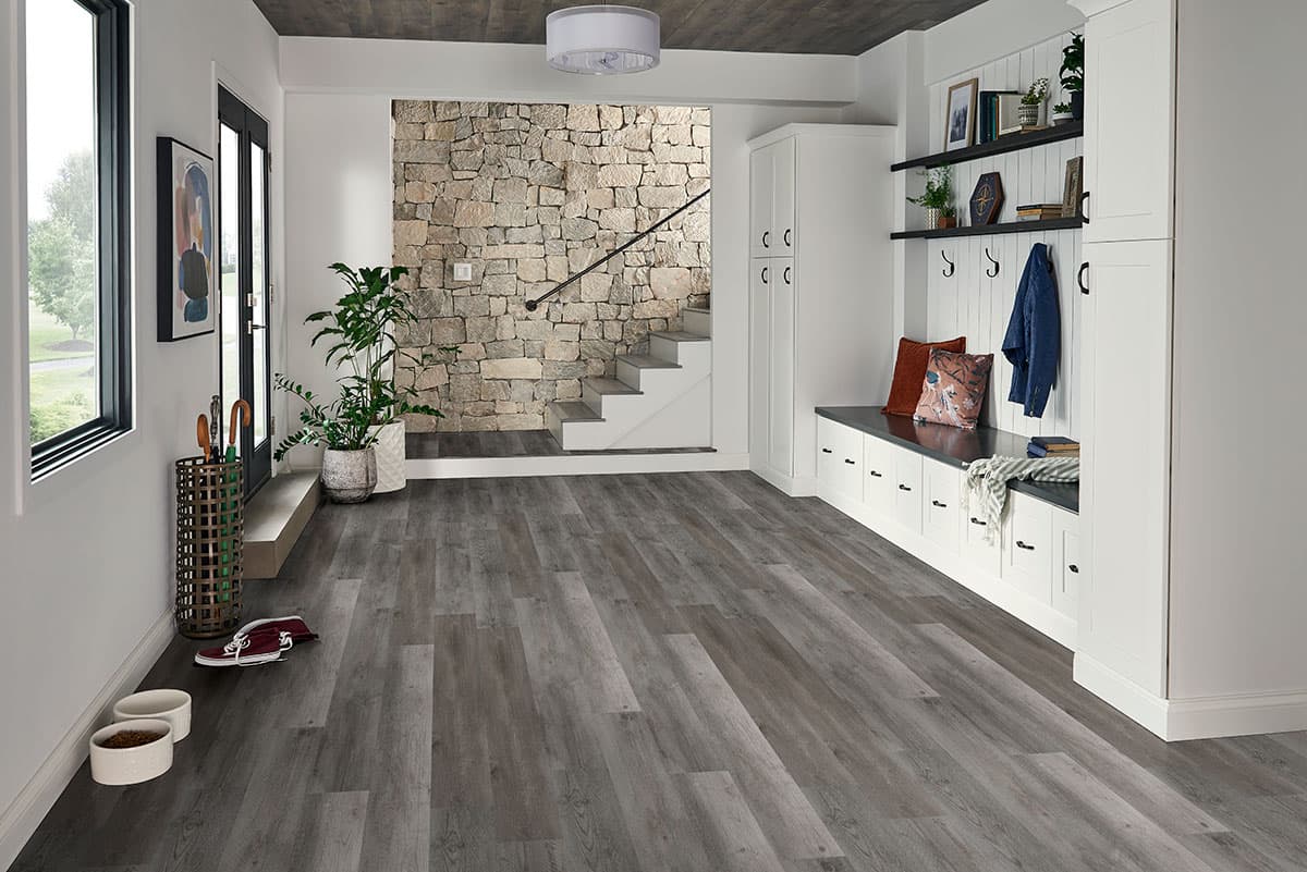 MSI Everlife Katella Ash 100% Waterproof Rigid Core (SPC) Flooring — Cyrus Collection — detail view 4
