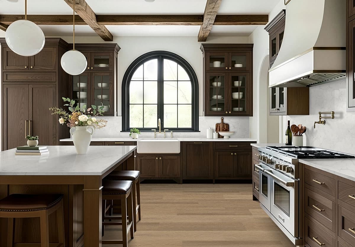 MSI Everlife Larkin 100% Waterproof Rigid Core (SPC) Flooring — Laurel Reserve Collection — detail view 3