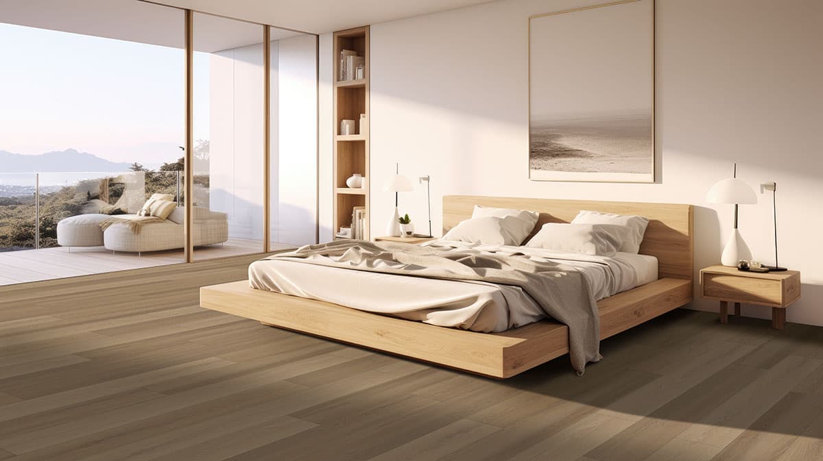 MSI Everlife Larkin 100% Waterproof Rigid Core (SPC) Flooring — Laurel Reserve Collection — detail view 5