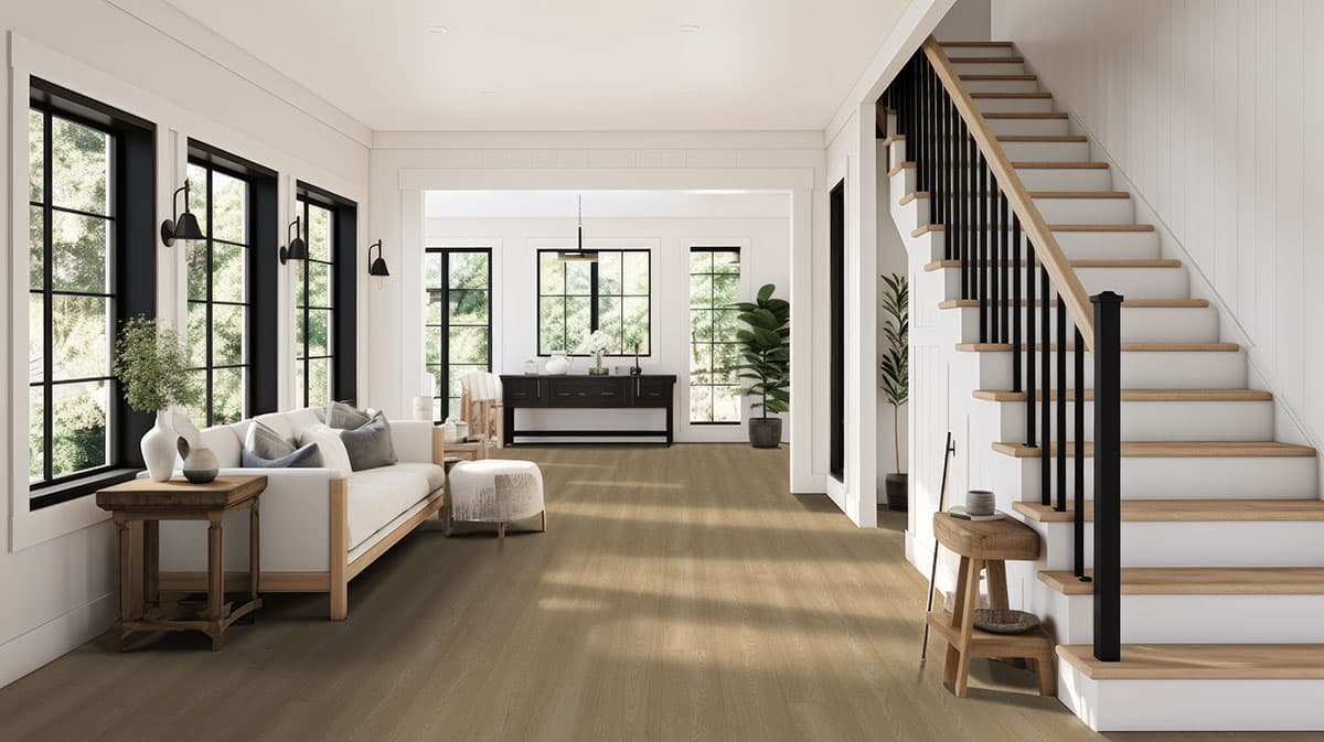 MSI Everlife Linen Loggia 100% Waterproof Rigid Core (SPC) Flooring — Laurel Collection — detail view 5