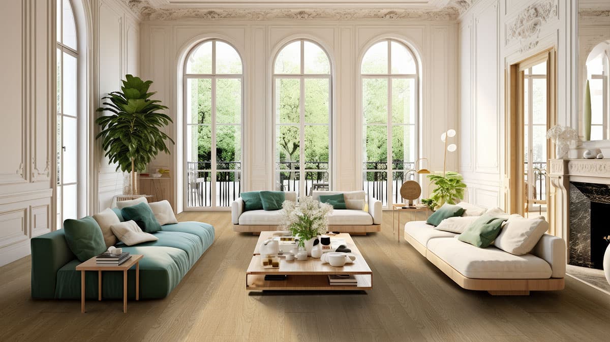 MSI Everlife Linen Loggia 100% Waterproof Rigid Core (SPC) Flooring — Laurel Reserve Collection — detail view 6