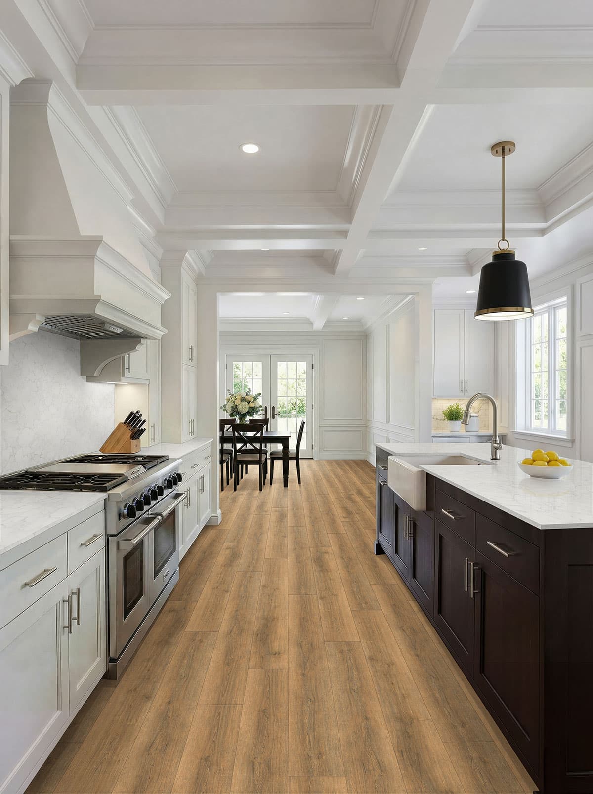 MSI Everlife Macland 100% Waterproof Rigid Core (SPC) Flooring — Wayne Parc Reserve Collection — detail view 3