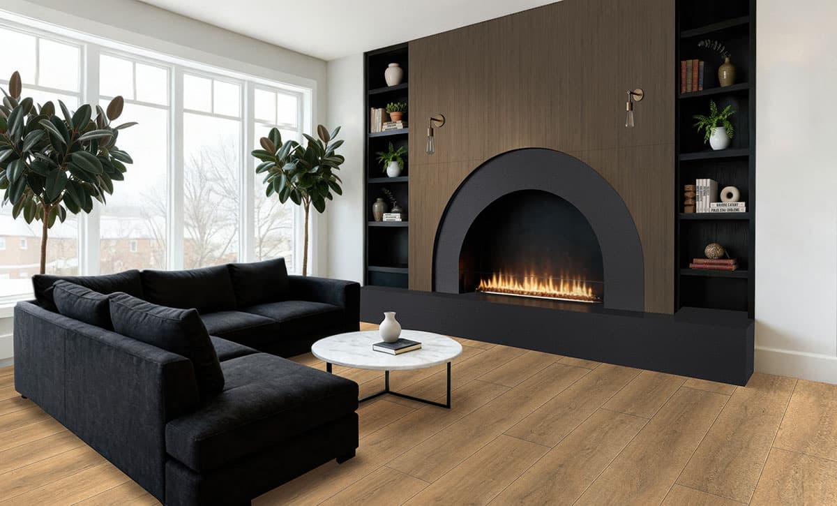 MSI Everlife Macland 100% Waterproof Rigid Core (SPC) Flooring — Wayne Parc Reserve Collection — detail view 4