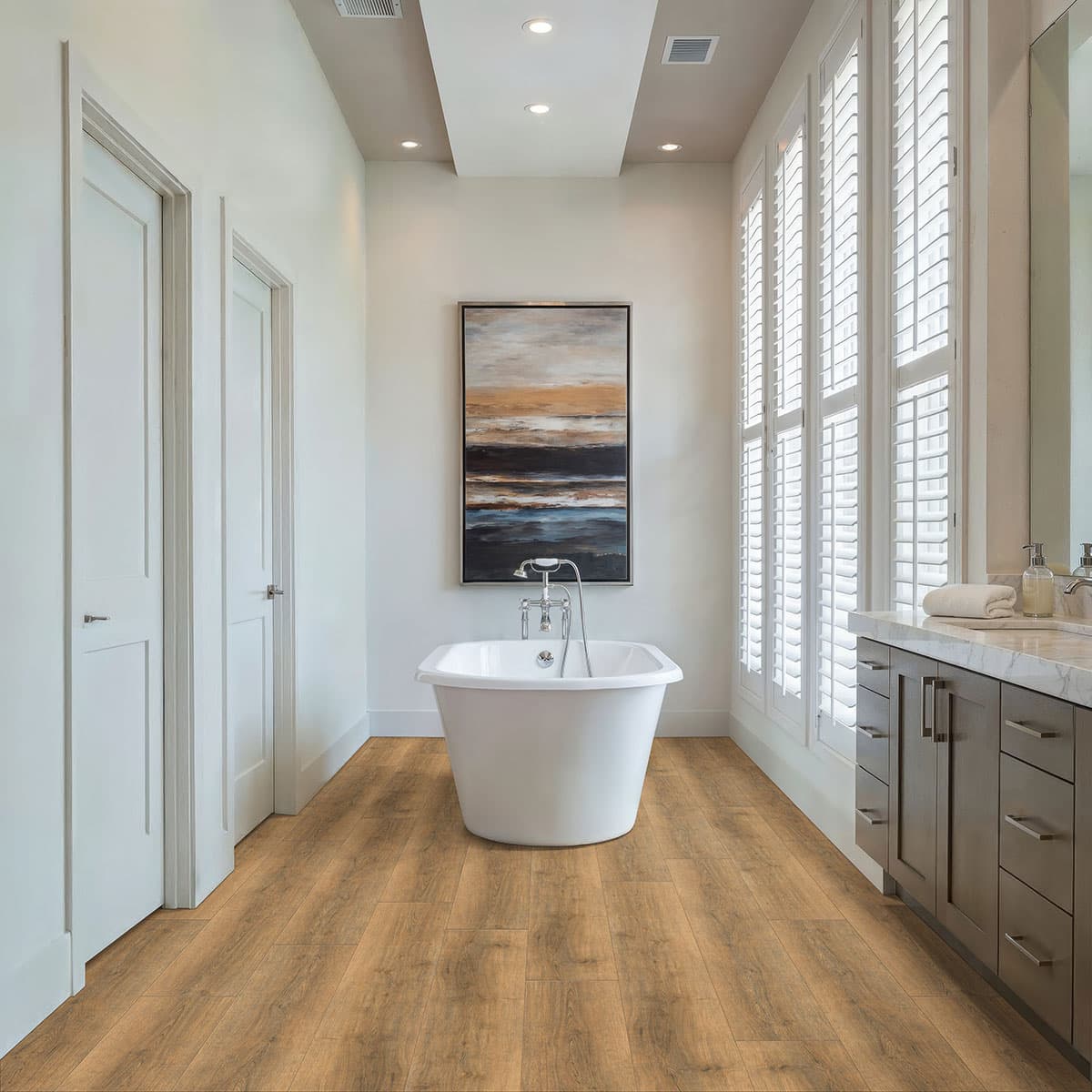 MSI Everlife Macland 100% Waterproof Rigid Core (SPC) Flooring — Wayne Parc Reserve Collection — detail view 6